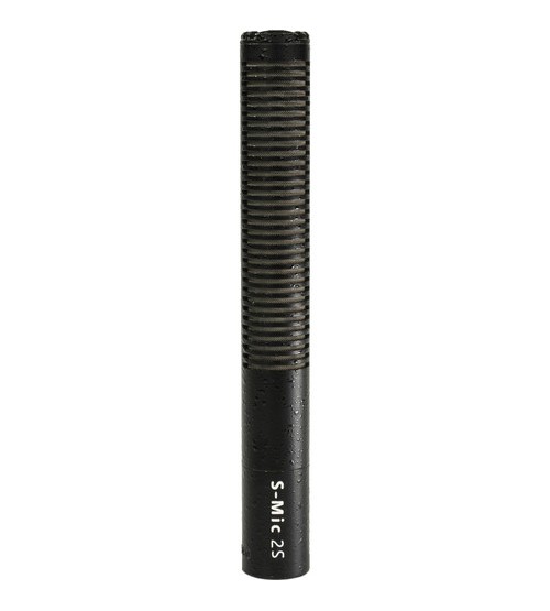 Deity Microphones S-Mic 2S Moisture-Resistant Short Shotgun Microphone